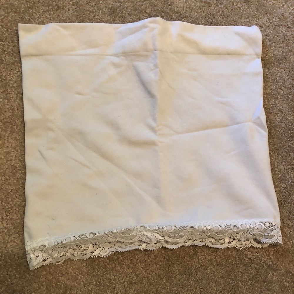 Bella band with lace - Picture 2 of 3